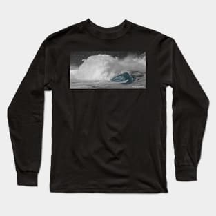 Waimea Bay Shorebreak- Face Long Sleeve T-Shirt